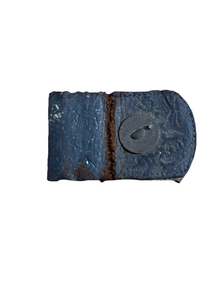 El más raro de los hallazgos. Hebilla de vaina de la Guerra Civil para bayoneta. ¡Para coleccionistas! Foto 1 de 3