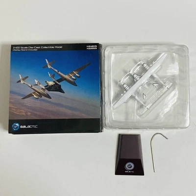 Virgin Galactic 1/400 Diecast modello da collezione N348MS N339SS buone condi... - Immagine 1 di 4