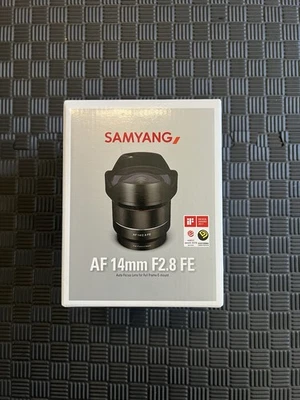 Lente Samyang AF 14 mm f/2,8 Fe para Sony E-Mount Full Frame Foto 1 de 2