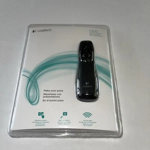Logitech R400 Laser Presentation Remote - Black - Afbeelding 1 van 2
