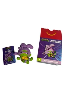 Teenage Mutant Ninja Turtles X Hello Kitty McDonalds My Melody As Donatello TMNT - Picture 1 of 2