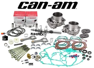 Kit de reconstrucción Get best Maverick 1000R MAX juego completo de motor superior inferior - Imagen 1 de 8
