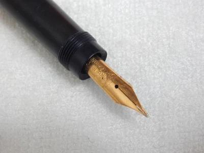 LOTE # 822N. PLUMA ESTILOGRÁFICA DE SEGURIDAD SOENNECKEN VINTAGE. FIDEOS HÚMEDOS NUEVOS EN CAJA. LEER POR FAVOR. Foto 1 de 4