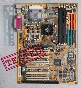 Socket 462/A Abit-KT7A-RAID chipset MoBo with CPU & I/OShield - Picture 1 of 13