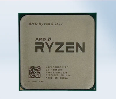 1Pcs Suitable for R5 2600 6-core 12 thread CPU processor - Image 1 of 3