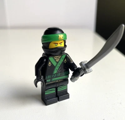 Lloyd The LEGO Ninjago Movie, wrap minifigure njo0432 njo432 - Image 1 of 2