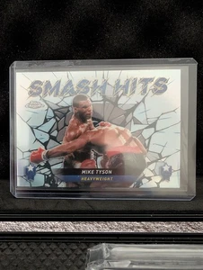 2024 Topps Chrome Boxing Mike Tyson Smash Hits Case Hit - Picture 1 of 2