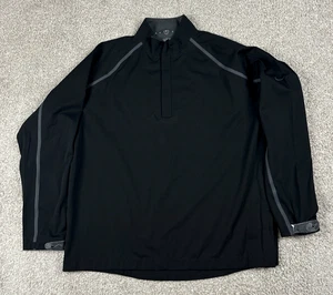 Nike Golf Jacket Mens Extra Large 1/4 Zip Pullover Windbreaker Long Sleeve XL - Picture 1 of 12