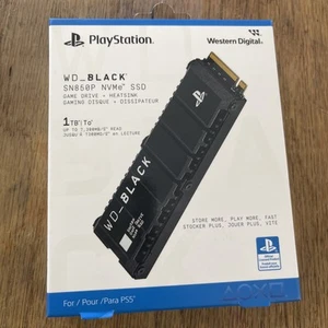 ✅ WD Black SN850P 1TB w/ Heatsink - Internal M.2 NVMe SSD PC/PS5 - OB - Photo 1/2