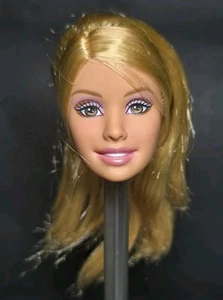 HEAD DOLL ONLY! CARNVAL SCULPT BARBIE FOR OOAK DIORAMA FASHIONISTAS 1st WAVE - Picture 1 of 6