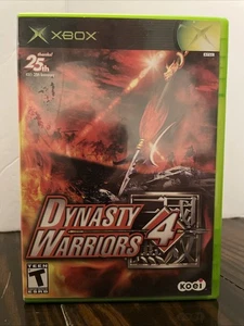 Dynasty Warriors 4 Microsoft Xbox, 2003 CIB Complete - Picture 1 of 4