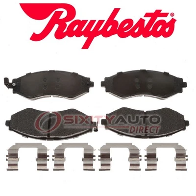 Raybestos Front Disc Brake Pad Set for 1989-1998 Nissan 240SX - Braking gx — 第 1/4 张图片