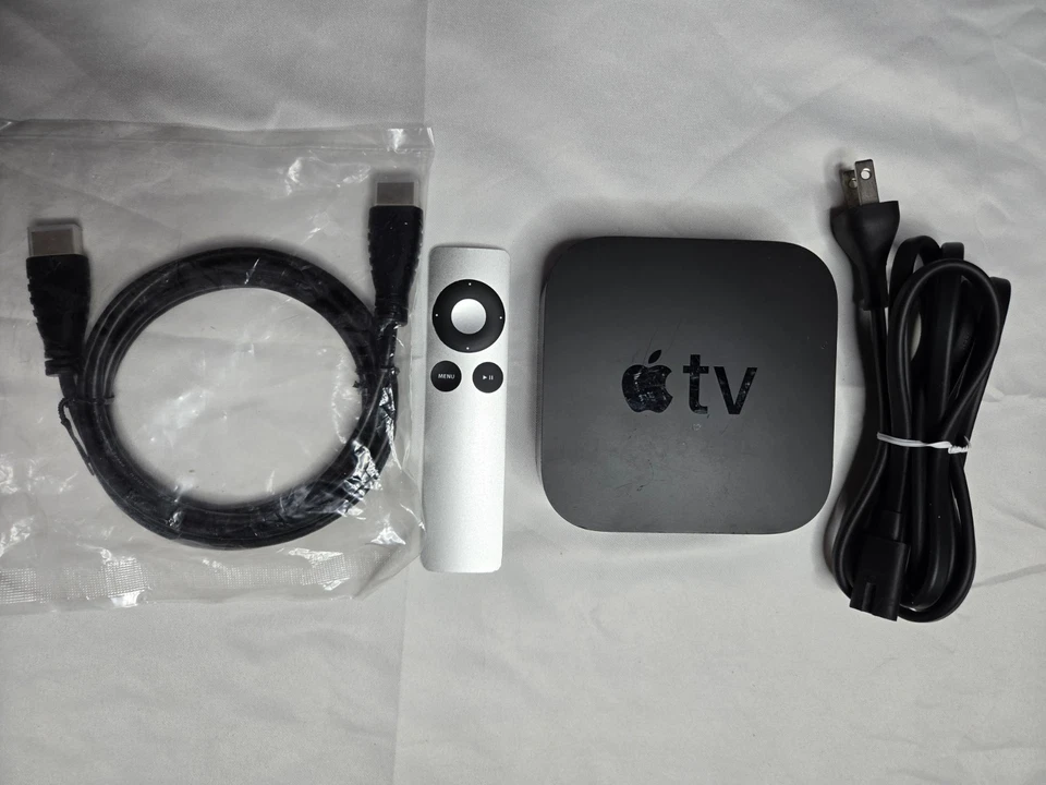 Transmisor Apple TV A1842 Generación 32GB 4K Probado y Actualizado ¡Funciona Perfecto! Foto 1 de 2