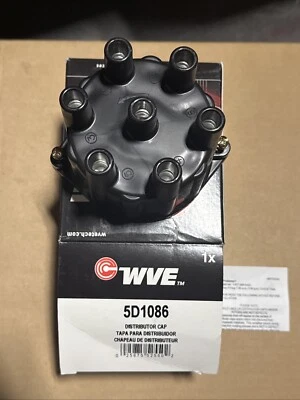 Tapa de distribuidor de encendido WVE 5D1086 para Dodge Grand Caravan 1987-2000 Foto 1 de 2