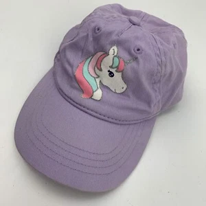 Unicorn Glitter Purple Carters 2t-4t Ball Cap Hat Adjustable Baseball - Picture 1 of 2