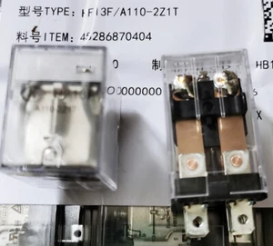 2Pcs HongFa HF13F-A110-2Z1T AC110V 110VAC Intermediate Relay - Bild 1 von 1