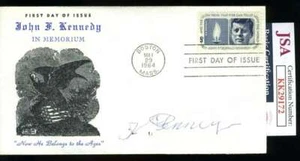 Jc Penney JSA Coa Hand Signed 1964 FDC Cache Autograph - Picture 1 of 2