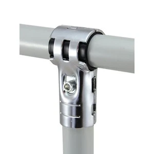 Drehverbinder verchromt für 28 mm Rohre - Bild 1 von 4