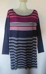 TRIUMPH WINTER MOMENTS NDK13 LOUNGE WEAR ROBE MANCHES LONGUES FR44/EU42/ UK16  - Picture 1 of 5