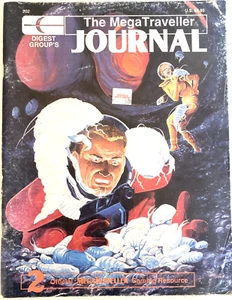 THE MEGA TRAVELLER JOURNAL. NUMBER 2. GAMING RESOURCE 1991 MAGAZINE. - Picture 1 of 7