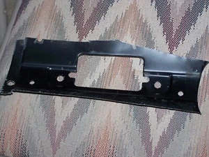 Nice Original 1964 MERCURY COMET Radio Repair Plate Great Condition Not Repro - Picture 1 of 1