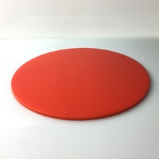 13' pollici Acrilica Perspex CAKE BOARD, Piatto per torta decorazione, 19 colori!