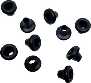 Sky High Car Audio Rubber Grommets 10 pack for 4ga A - Picture 1 of 9