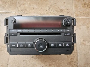 2006-2009  Chevrolet Radio Cd Aux Input 121862-050 AS IS completely untested - Bild 1 von 6