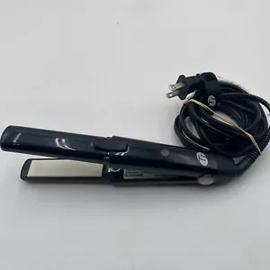 Ferro da stiro piatto T3 SinglePass 73505 Compact Tormalina Ceramica (senza tappo) NERO 1” funzionante - Foto 1 di 8
