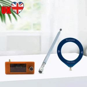 SI4732 0.5-108mhz Pocket Mini Radio HF SW MW VHF Portable Radio Receiver(Orange) - Afbeelding 1 van 9