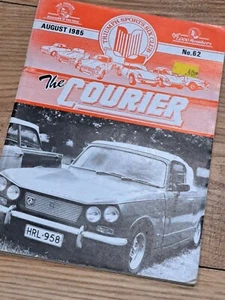 Der Kurier TSSC Ausgabe Nr 62 August 1985 sehr guter Zustand - Bild 1 von 3