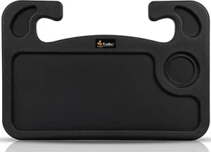 Car Steering Wheel Tray Desk Two Sided For Laptop Drink Food Work Table Holder - Afbeelding 1 van 8
