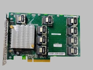 HP 727252-002 876907-001 12Gbps SAS Expander FH PCIe-x8 for G9 & G10 Servers 卡 - Picture 1 of 6