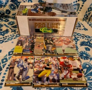 1995 Pro Line Classic Football Set 1-400 RC Sapp Law Boselli McNair K.Stewart - Picture 1 of 1