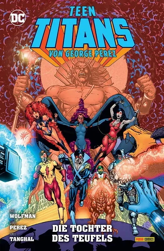 Teen Titans von George Pérez: Die Tochter des Teufels 9 (von 9) SC DC Comic