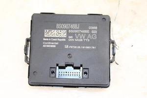 2019 Audi TTS Diagnosis Gateway Module 8S0907468J OEM HE106 - Picture 1 of 2