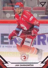 2021-22 Czech SportZoo #273 Jan Zahradnicek