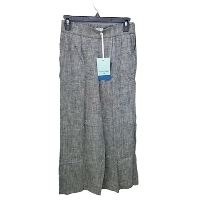Pantalones Palazzo Rachel Comey Mujer Talla 0 Gris Negro Geométrico Pierna Ancha Foto 1 de 4