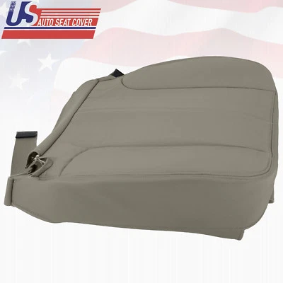 2003 2004 2005 Compatível com Dodge Ram 3500 SLT Couro Marrom Capa-Parte Inferior do Passageiro - Imagem 1 de 4