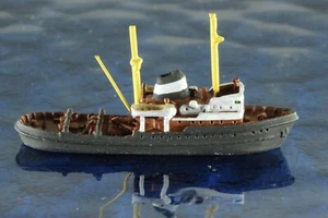 Bremen Hersteller Albatros B 12 ,1:1250 Schiffsmodell - Bild 1 von 2