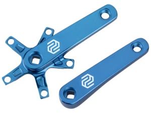 PROMAX SQ-1 Square Taper Crank Set Blue 145mm - Picture 1 of 1