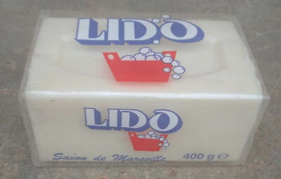 vintage ancien savon   lido neuf jamais ouvert - Photo 1/2