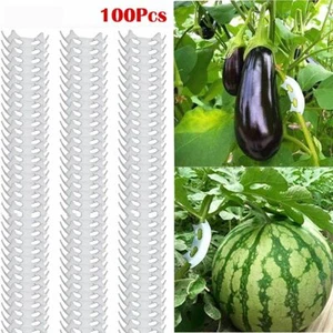 100Pcs 90° Plant Bender Elbow Tomato Clip for Low Stress Training Plants Trainer - Picture 1 of 10