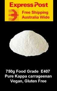 750g  of Food Grade Pure Kappa Carrageenan  E407   High Gelstrength - Picture 1 of 1