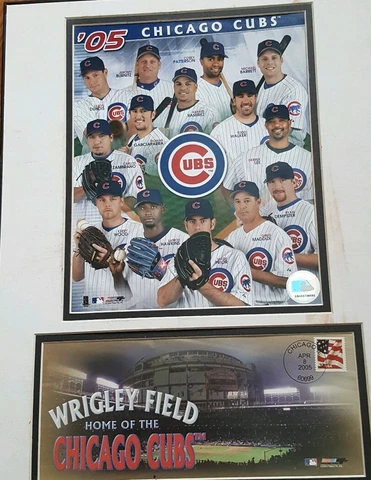 2005 Wrigley Field Home of Chicago Cubs Licensed Poster Cover