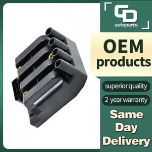 UF484 Upgraded Ignition Coil for VW Jetta Beetle Golf Clasico L4 2.0L 06A905097 - Picture 1 of 5