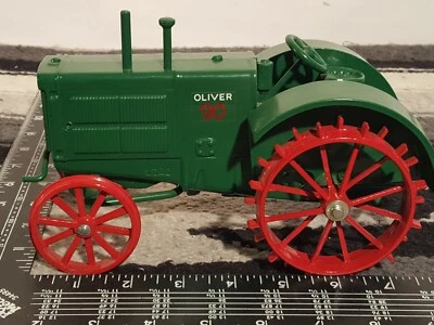 Oliver 90 1/16 diecast farm tractor replica collectible by Scale Models - Image 1 of 4