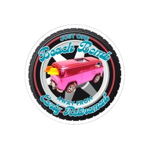 Hot Wheels Beach Bomb Sticker - für Autosammler, Diecast Sticker - Bild 1 von 13