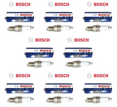 Juego de 8 bujías Land Rover Range Rover Bosch 7911 7911 Foto 1 de 2