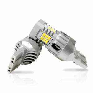 7443 7440 LED Reverse Backup Light Canbus Error Free 7444 Bulbs White Brake DRL - Picture 1 of 12